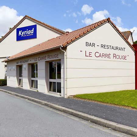 Brit Hotel Essentiel Cholet Bagian luar foto